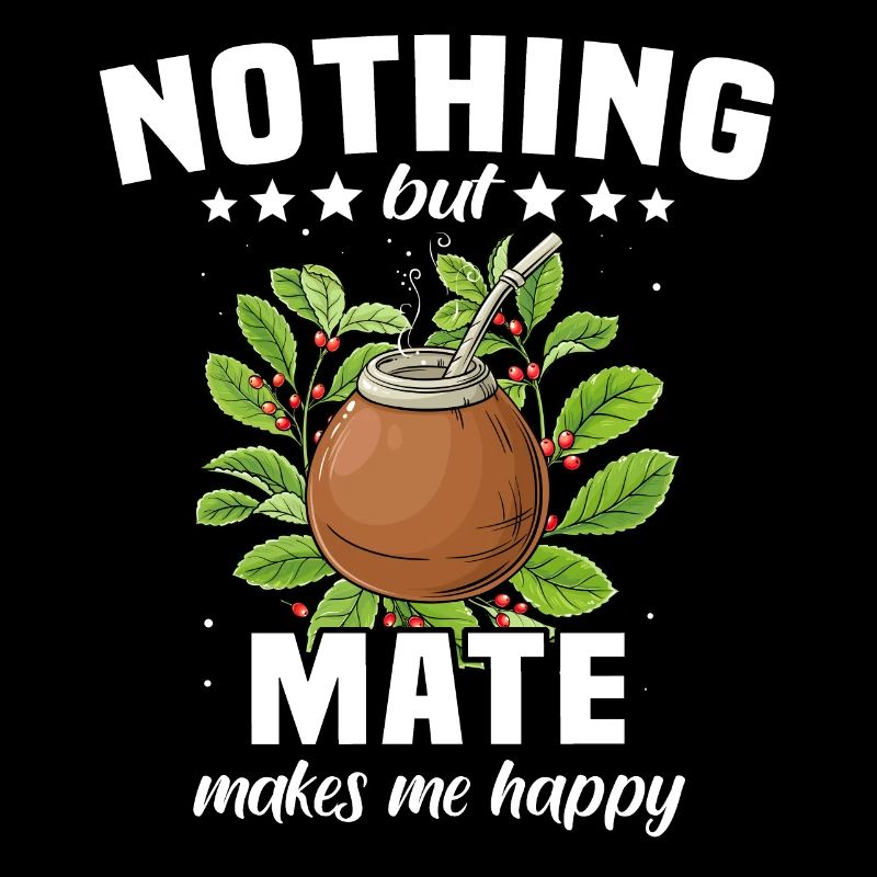 Mate Tee Geschenk Teetasse