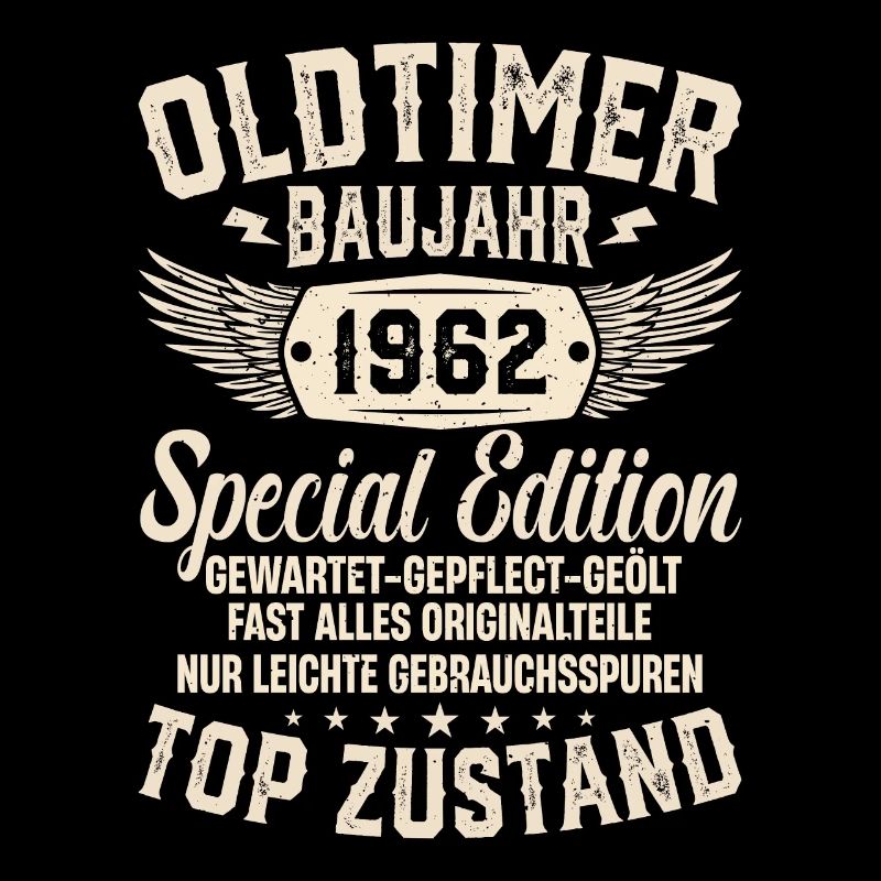 1962 Oldtimer Geburtstagsgeschenk