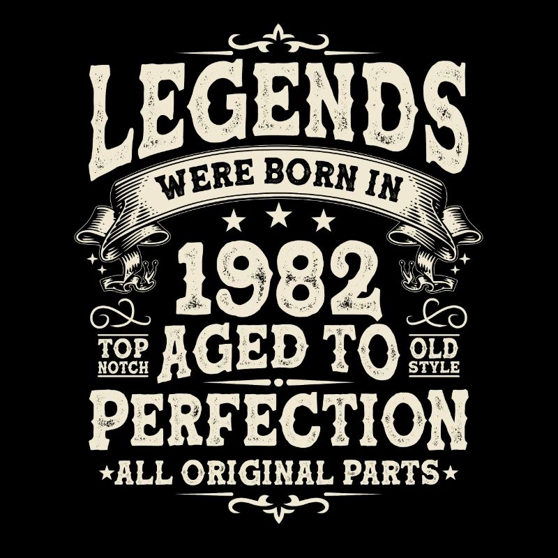 Legendäre Geburtstags-Geschenkidee 1982