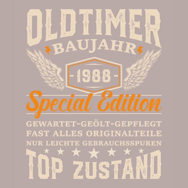 1988 Oldtimer Geschenk