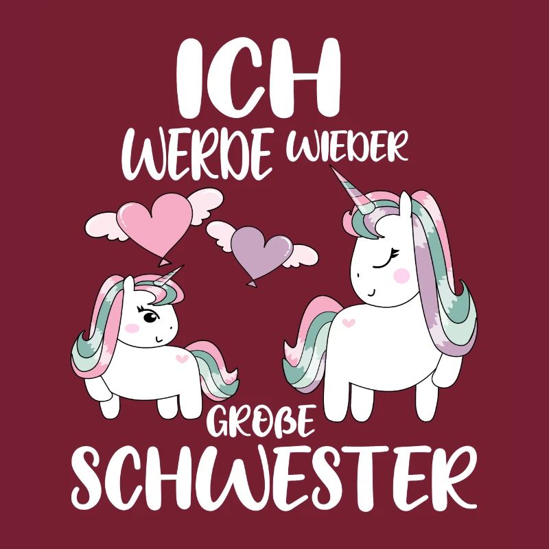 Ich werde wieder Große Schwester Ankündigung