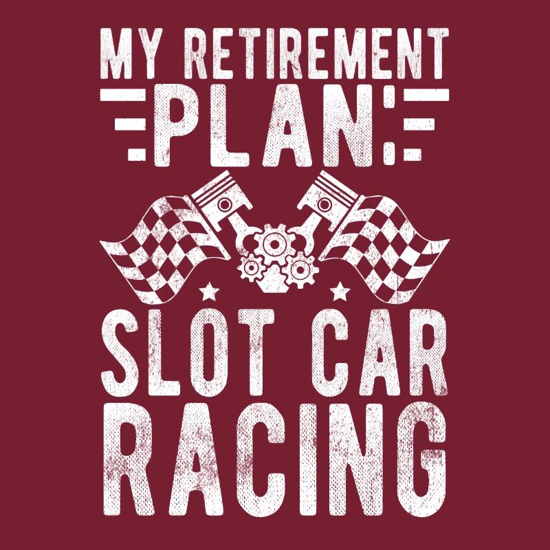 Mon plan de retraite Idée cadeau de course de voiture de circuit