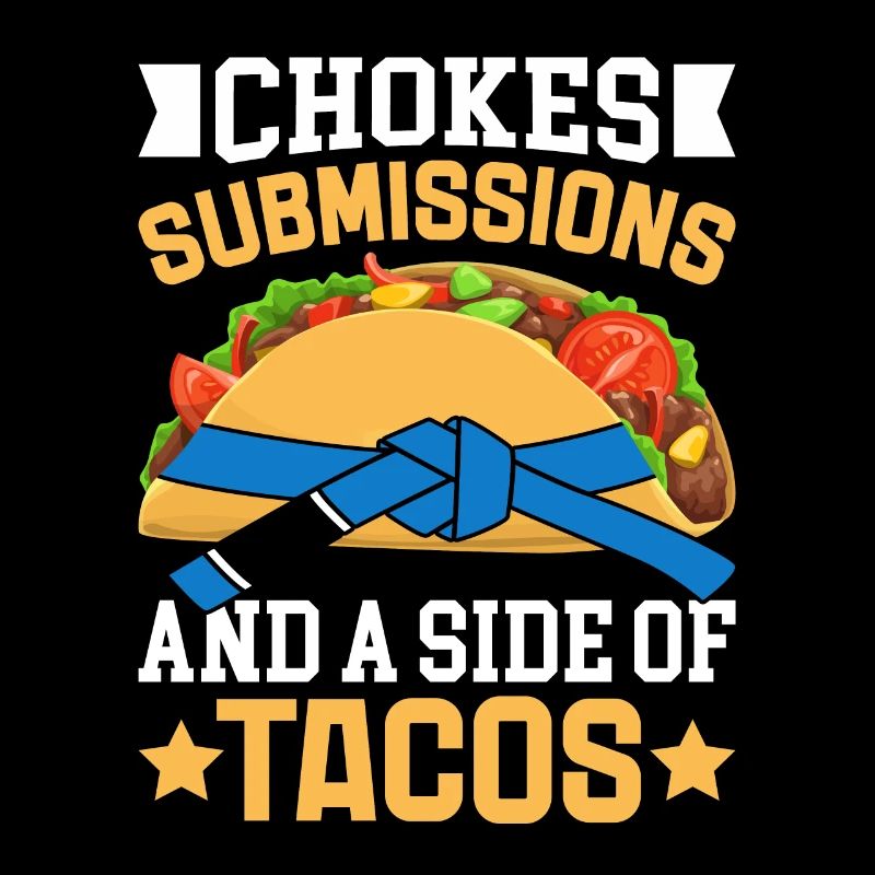 Soumissions d’étranglement et un côté de tacos