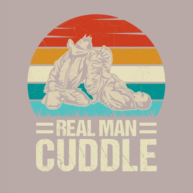 Real Man Cuddle Jiu-Jitsu