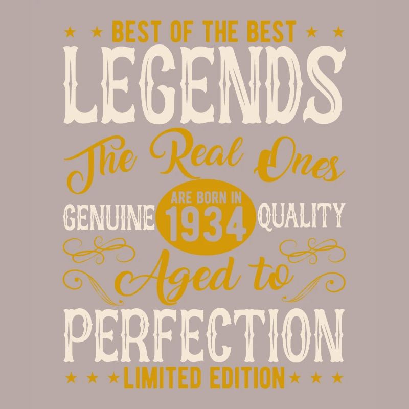 Legendary 1934 Gift