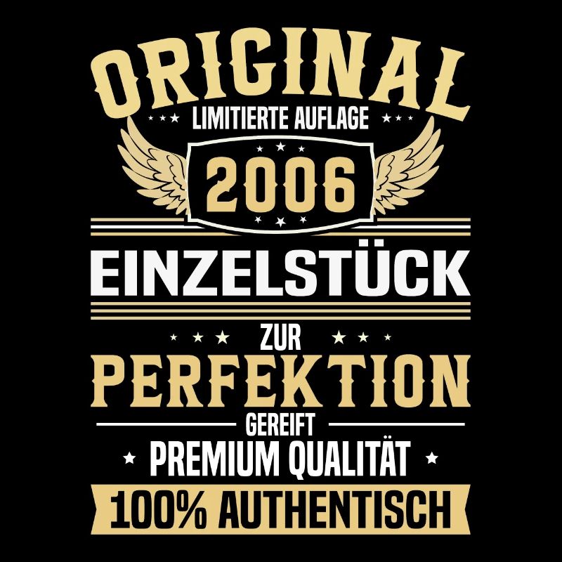 Einzigartiges 2006 Geburtstagsgeschenk