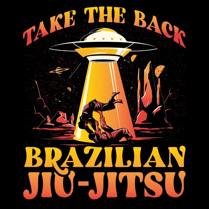 Take the back Brazilian Jiu-Jitsu