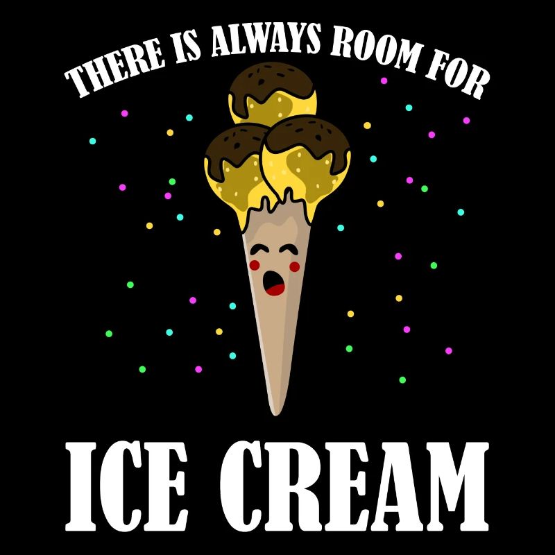 Crème glacée Blague Crème glacée