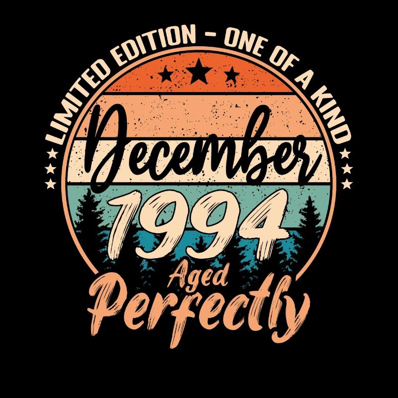 Décembre 1994 anniversaire 1994 légendes Décembre