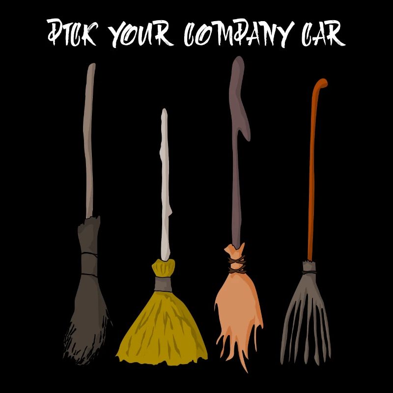 Witch's Broom Halloween Witch Witchcraft