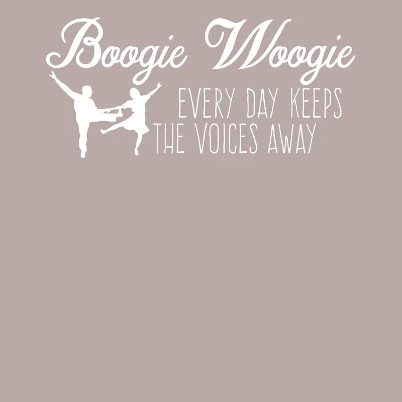 Boogie Woogie Dancer Swing Danse