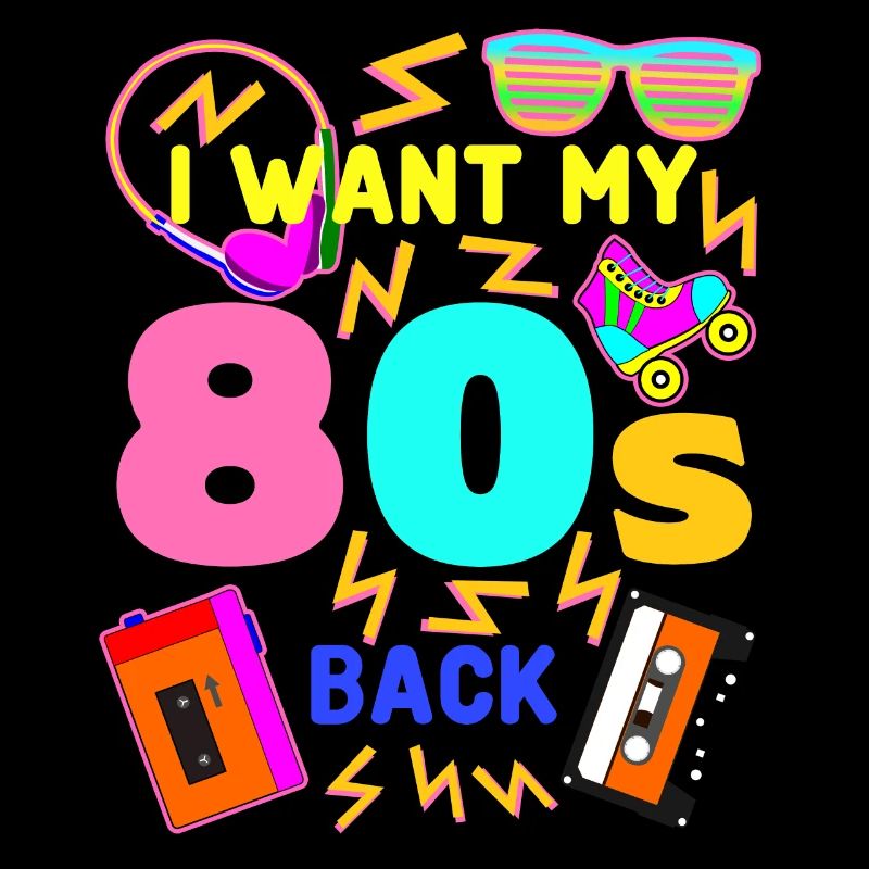 80s Retro Joke 1980
