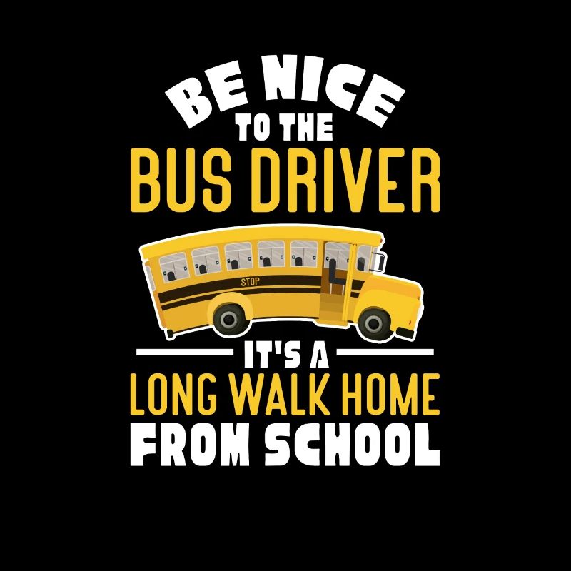 Busfahrer Busfahrerin Bus Schuhlbus Geschenk