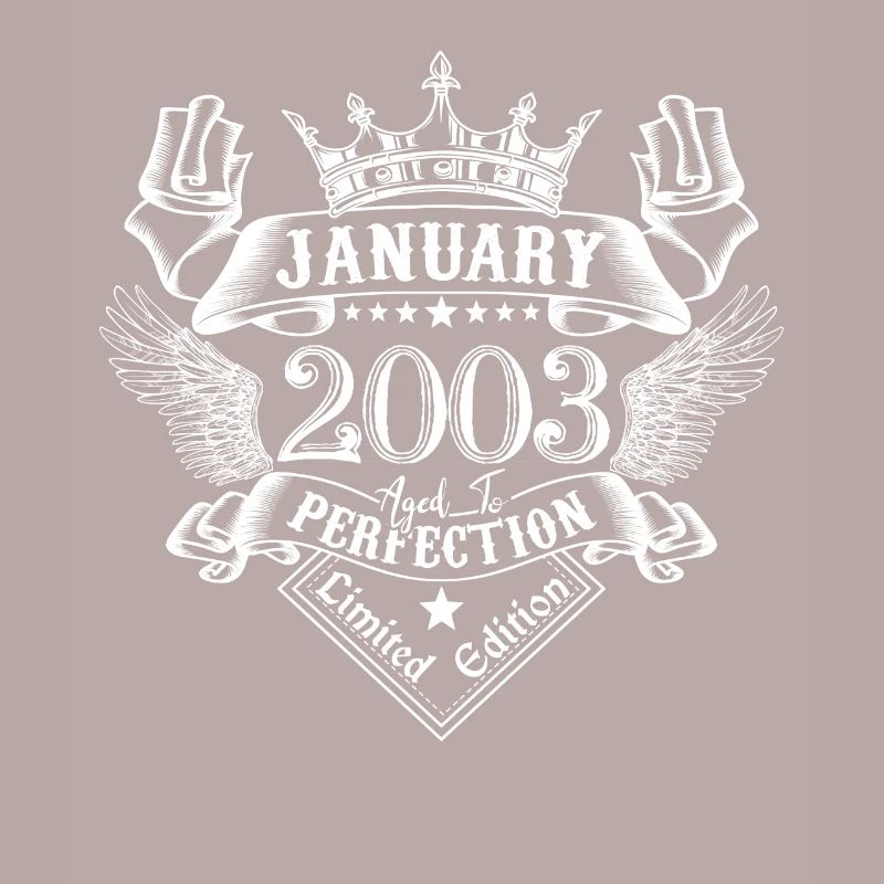 Janvier 2003 | Janvier 2003 anniversaire 2003