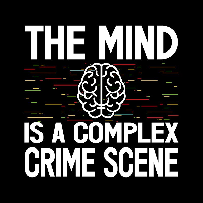 The Mind Complex Scene Professional Forensic Gift