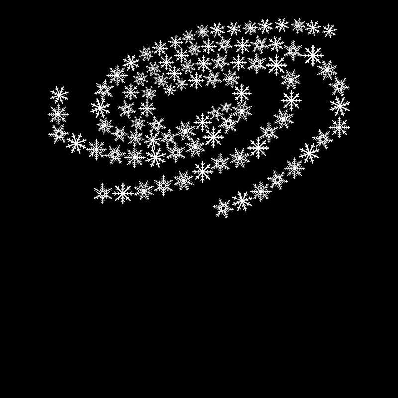 Snow Snowflakes Galaxy Winter Snowflake