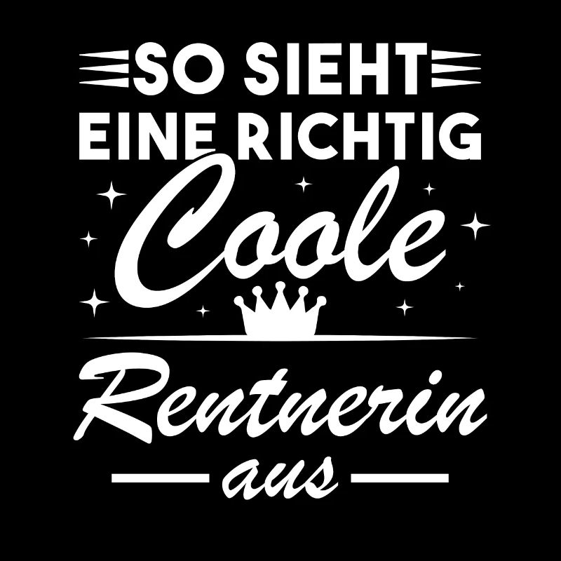 So sieht eine richtig coole Rentnerin aus
