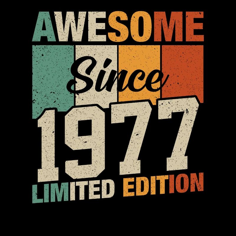 Millésime 1977 Légendes