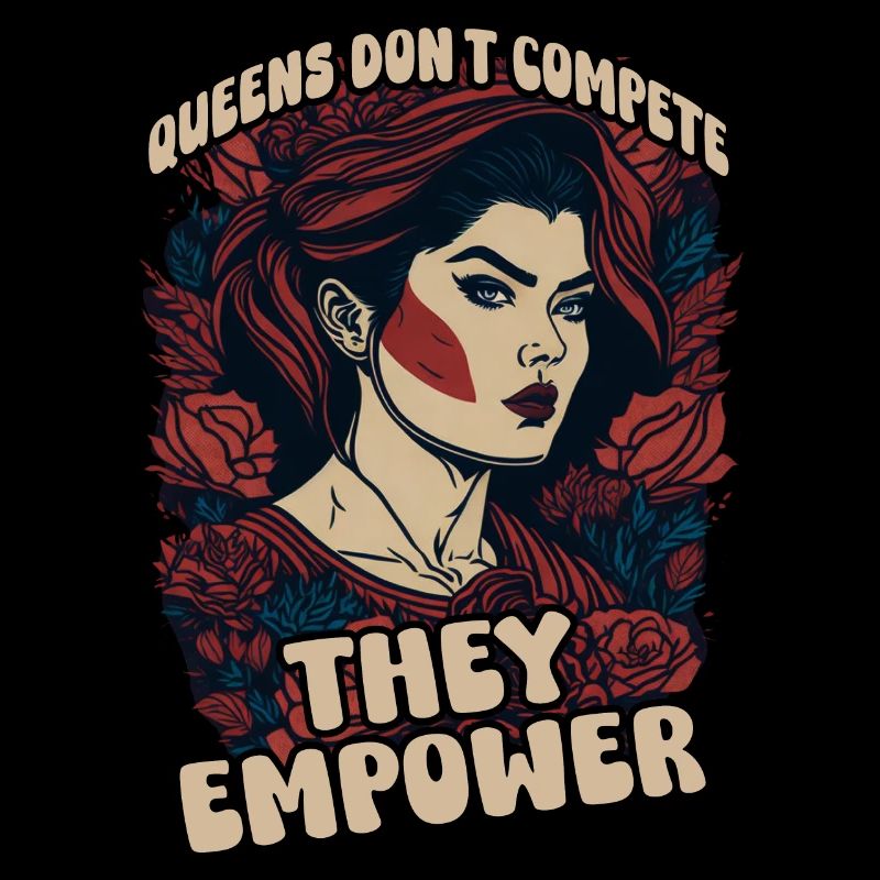 Queens dont compete they empower
