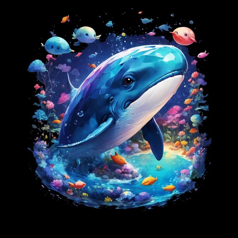 Baleine bleue