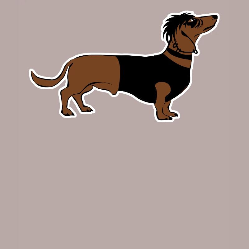Goth Dachshund Gothic