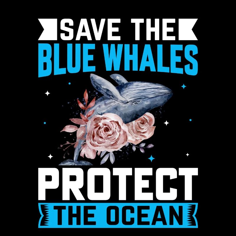 Save the Blue Whales protège l’océan
