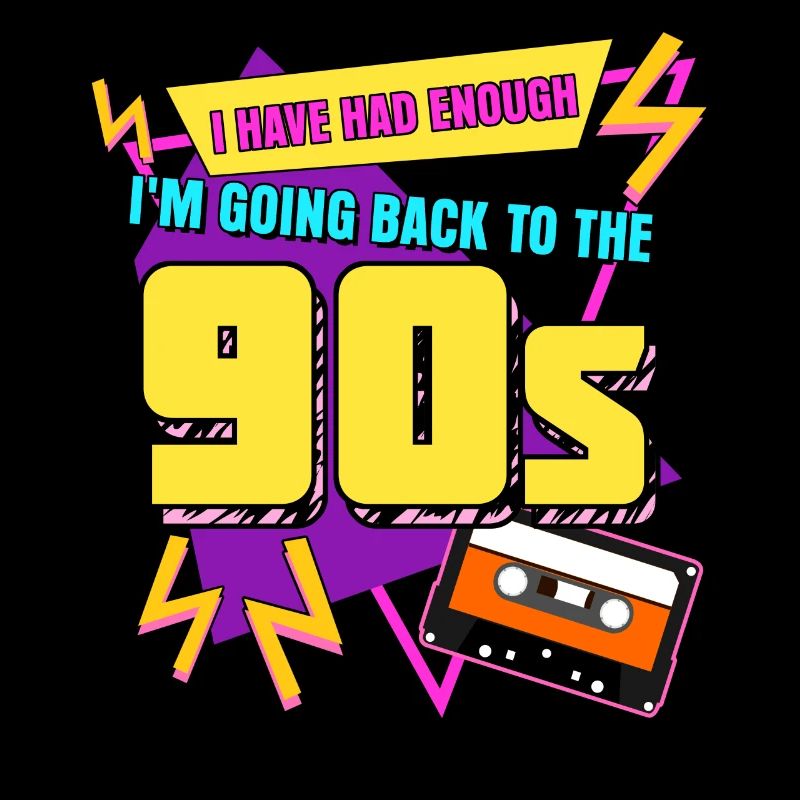 1990 Disco Back to the 90s Retro