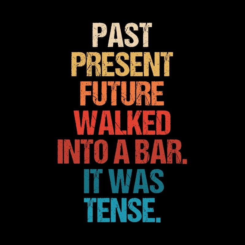 Past Present Future Ging In Eine Bar, Es War
