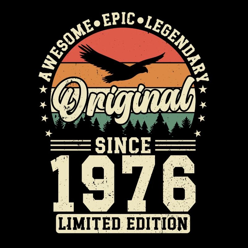 Original depuis 1976 tout simplement le meilleur 40e anniversaire