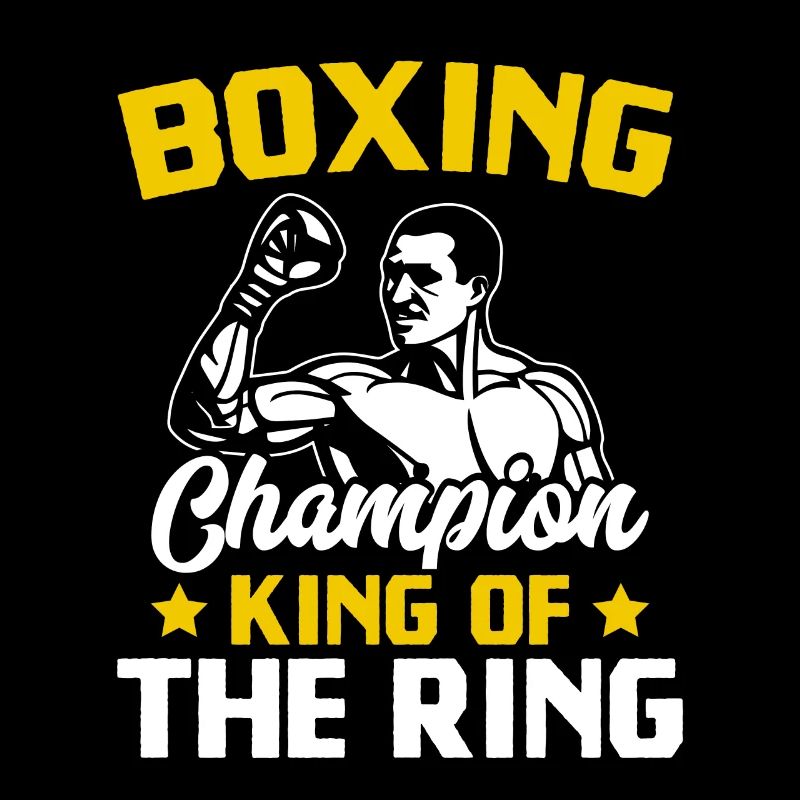 Champion de boxe Roi du ring