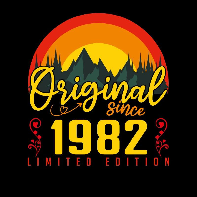 Geburtstag 1982 Geburtstag geboren 1982 Geschenk