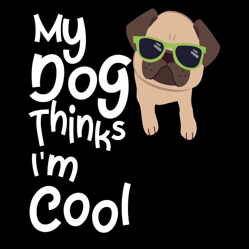 Mein Hund denkt, ich bin cool