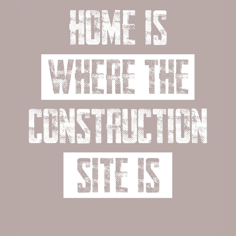 Ouvrier de la construction sur un chantier de construction