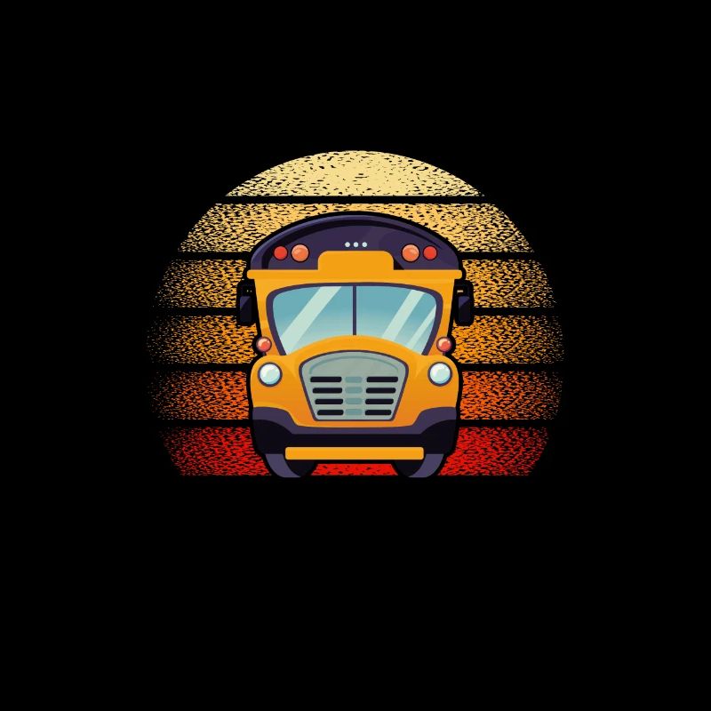 Busfahrer Busfahrerin Bus Schuhlbus Geschenk