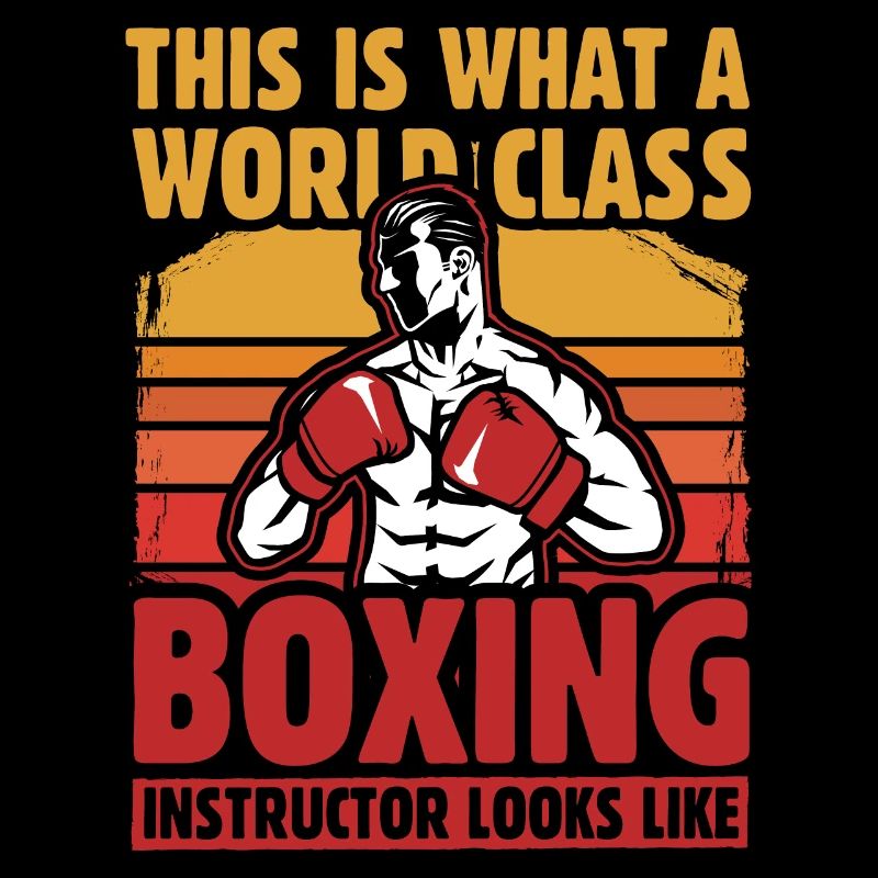 Voici à quoi ressemble un instructeur de boxe de classe mondiale