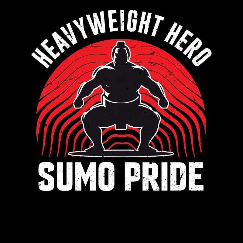 Héros poids lourd Sumo Pride