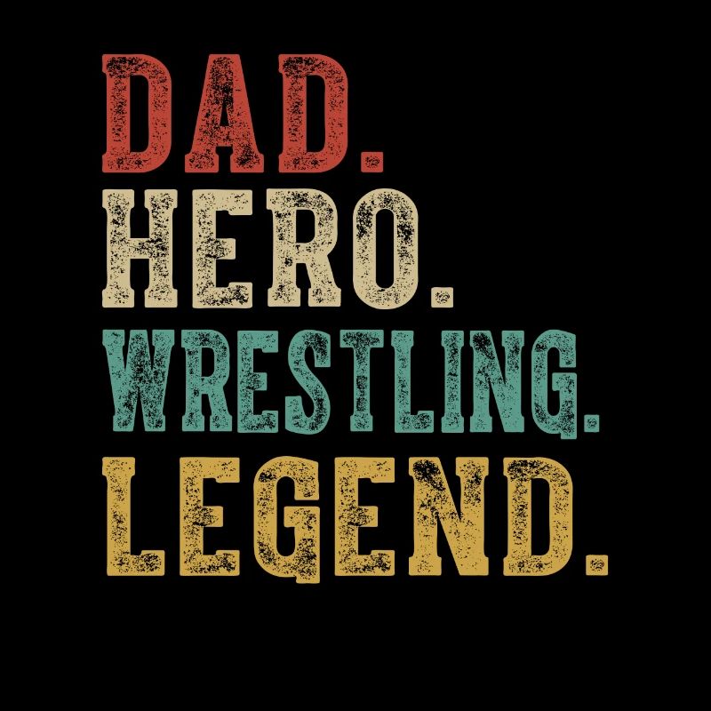 Papa Held Wrestler Legende
