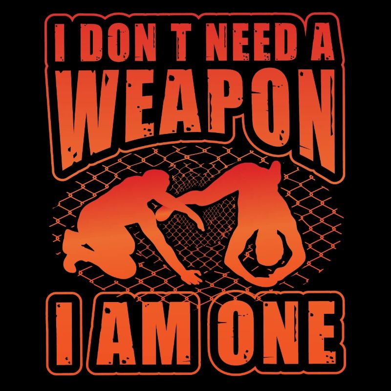 Ich brauche keine Waffe, ich bin eine