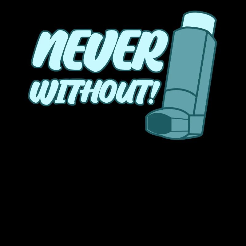 Wheezing Asthmatic Asthma Inhaler