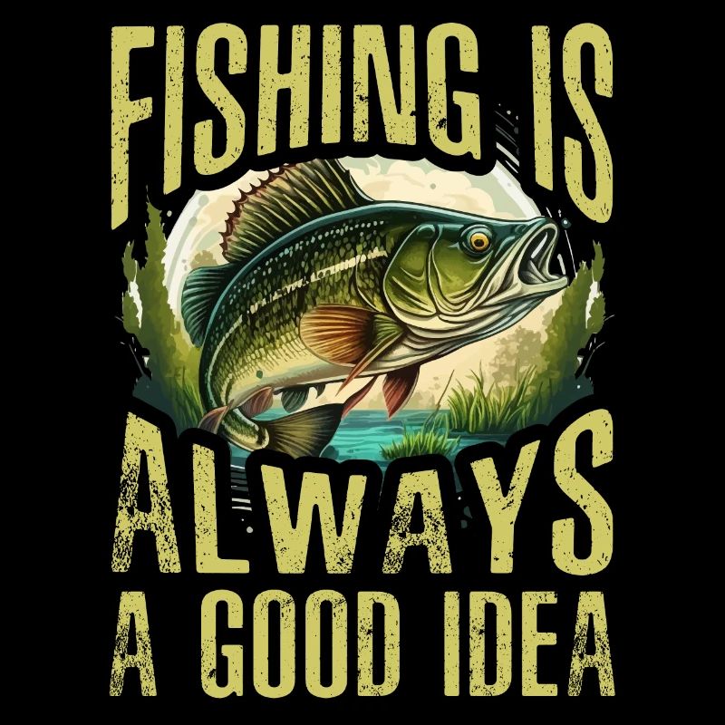 Fishing is always a good idea