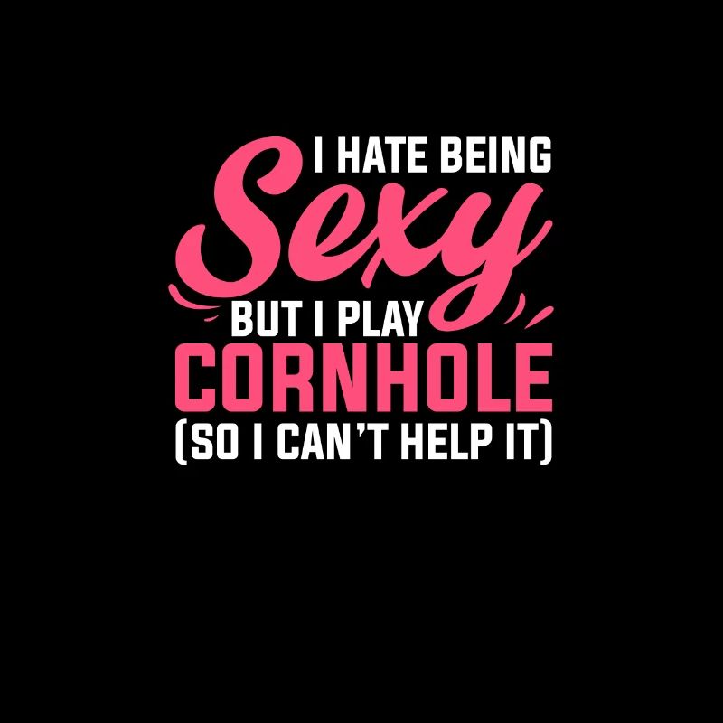 Cornhole Beanbag Sackloch Geschenk