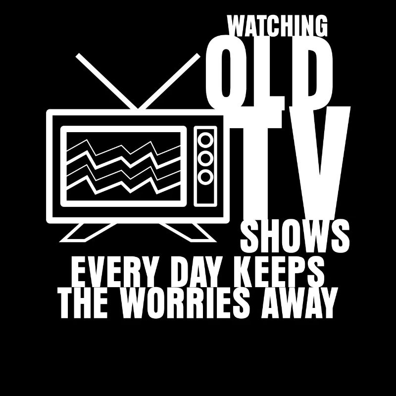 Television 90s 80s Retro TV