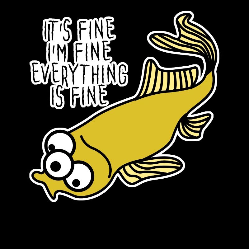 Poisson muté Tout va bien