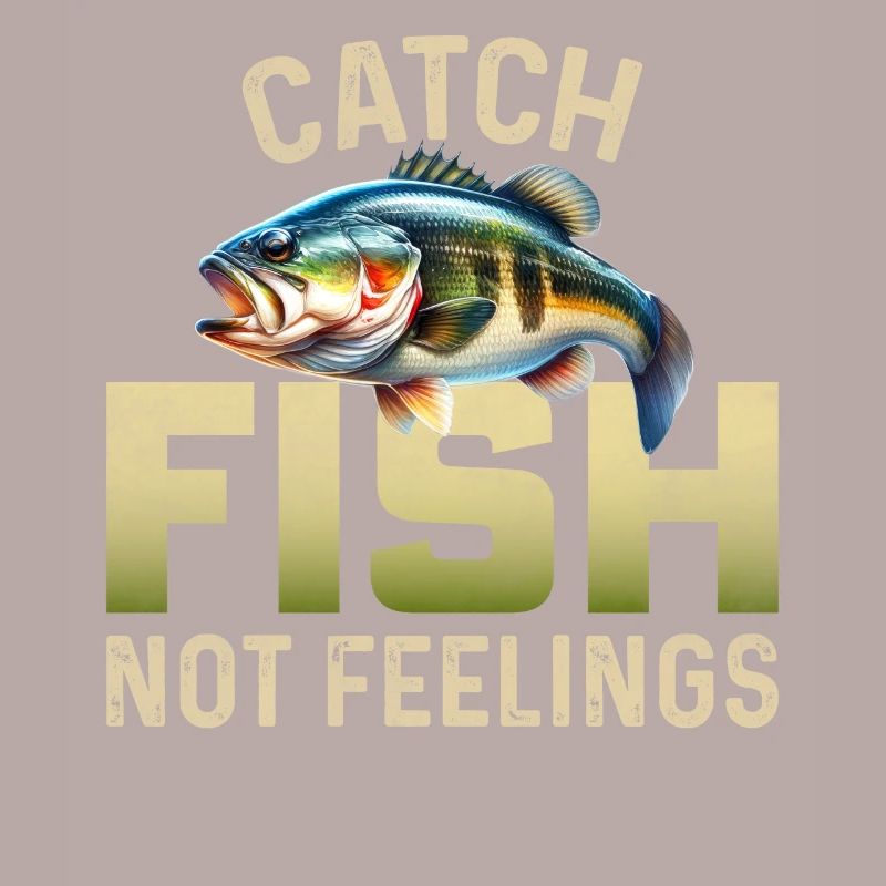 Attraper du poisson pas des sentiments