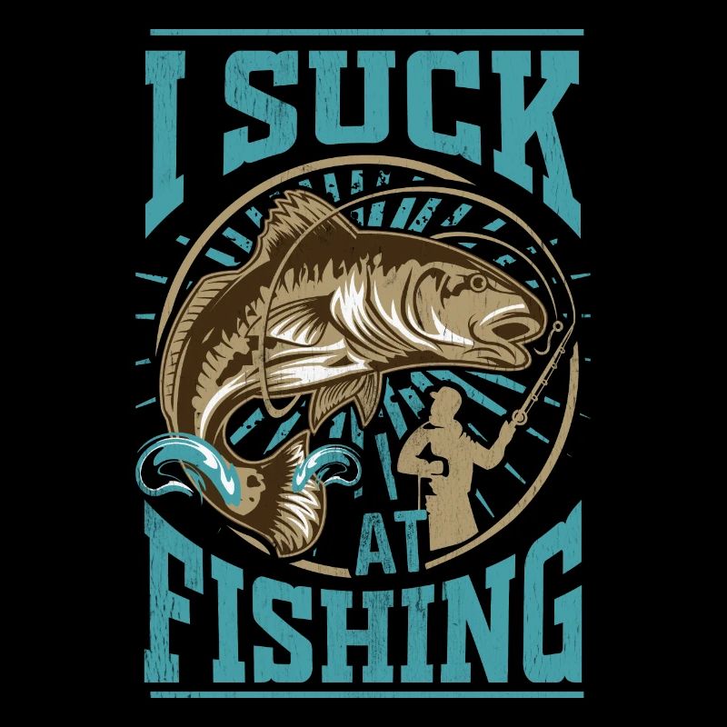 Je suis nul en pêche