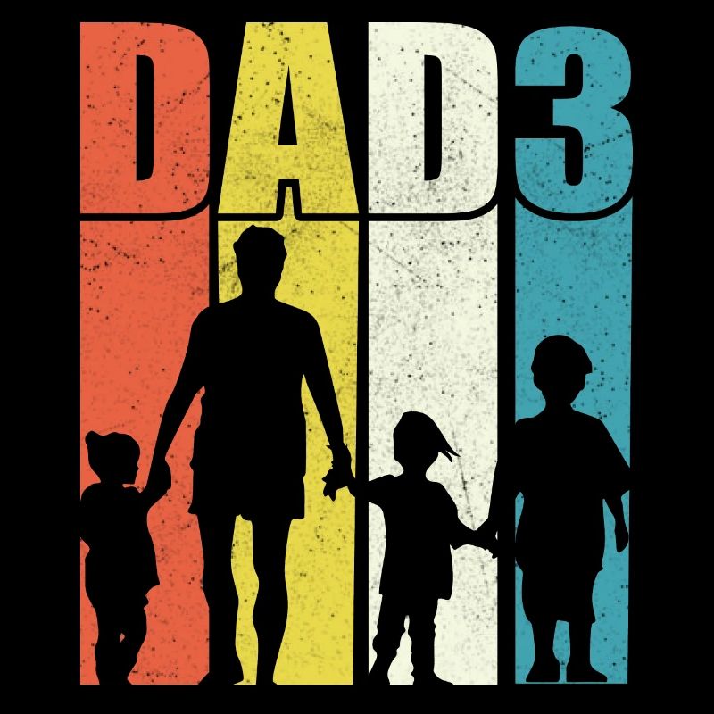 Père de trois enfants
