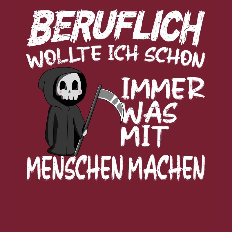 Faire quelque chose avec les gens de manière professionnelle - Grim Reaper