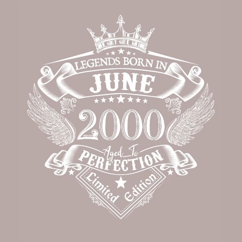 Juni 2000 Geburtstag Juni 2000 Juni Geschenk