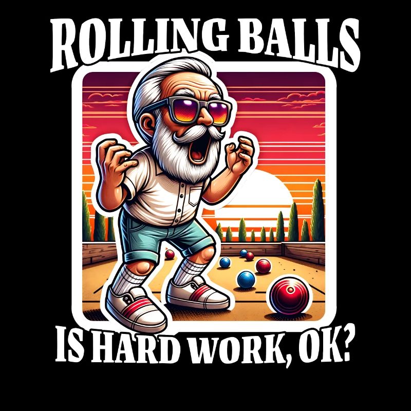 Bocce Ball Sprüche