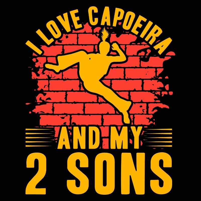 Ich liebe Capoeira und meine 2 Söhne